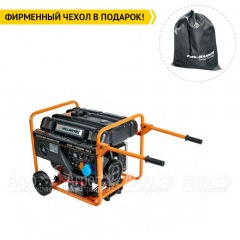 Бензогенератор Villartec GG6300ЕWC 5 кВт в Иркутске