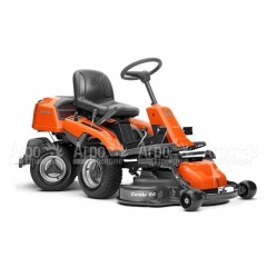 Садовый райдер Husqvarna R 213C с декой в комплекте в Иркутске