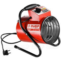 Электрическая тепловая пушка Зубр ЗТП-М1-2000 в Иркутске