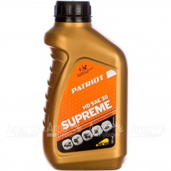 Масло Patriot Supreme HD SAE 30 592 мл для 4-х тактных двигателей в Иркутске