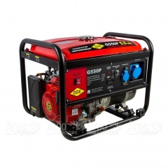 Бензогенератор DDE G550P 5 кВт в Иркутске