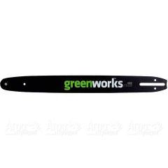 Стальная шина 46 см для пилы GreenWorks 20037 в Иркутске