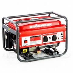 Бензогенератор Kronwerk LK 2500 2 кВт в Иркутске