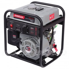 Бензогенератор инверторный Победа ИГБ 3500 3.2 кВт в Иркутске