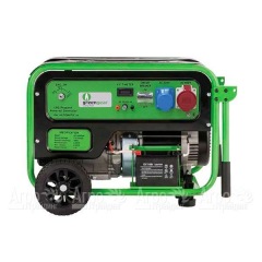 Газовый генератор GreenGear GE-6000T 6 кВт в Иркутске