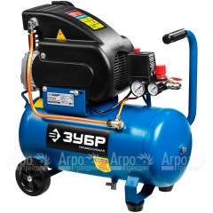 Компрессор поршневой масляный Зубр ЗКПМ-240-24-1.5 в Иркутске