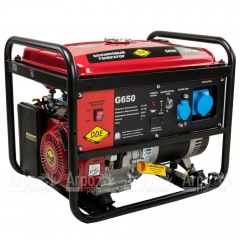 Бензогенератор DDE G650 6 кВт в Иркутске