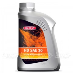 Масло MaxCUT 4T HD SAE 30, 1 л для 4-х тактных двигателей в Иркутске