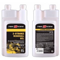 Масло минеральное с дозатором Profftechno 2Т 1 л для 2-х тактных двигателей в Иркутске