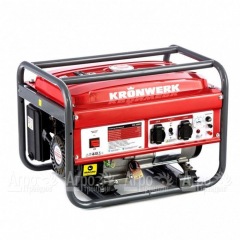 Бензогенератор Kronwerk LK 3500 2.5 кВт в Иркутске