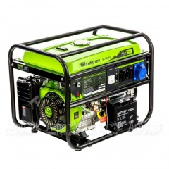 Бензогенератор Сибртех БС-8000Э 6 кВт в Иркутске