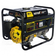 Бензиновый генератор Huter HT1000L 1 кВт в Иркутске