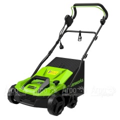 Аэратор-скарификатор электрический GreenWorks 1500W в Иркутске