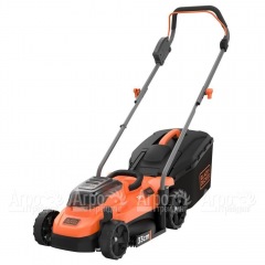 Газонокосилка аккумуляторная Black+Decker BCMW3336L1 в Иркутске