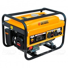 Бензогенератор Denzel GE 4000 3 кВт в Иркутске