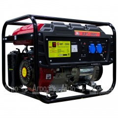 Бензогенератор Калибр БЭГ-5500 5 кВт в Иркутске