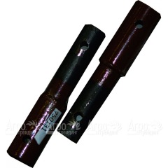 Удлинители колесных осей D 30 мм*190 для мотоблоков Prorab в Иркутске