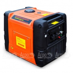 Инверторный генератор Herz IG-5600DE 4.8 кВт в Иркутске