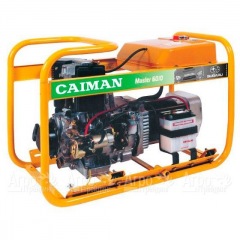 Дизельгенератор Caiman Master 6010DXL15 DEMC 5.15 кВт в Иркутске