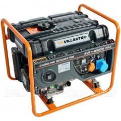 Бензогенератор Villartec GG7300С 5.8 кВт в Иркутске