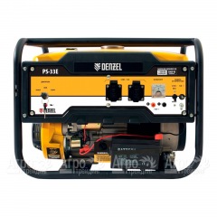 Бензогенератор Denzel PS-33E 3 кВт в Иркутске