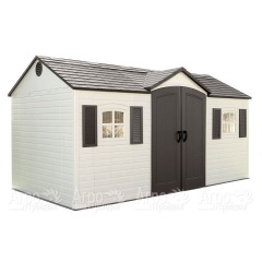 Пластиковый сарай LifeTime 15х8 в Иркутске