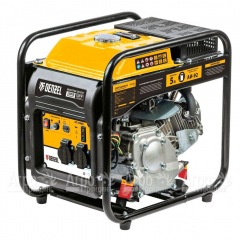 Бензиновый генератор инверторный Denzel GT-2500iF 2.2 кВт в Иркутске
