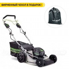 Газонокосилка аккумуляторная GreenWorks 82V в Иркутске