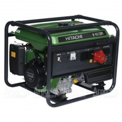 Бензогенератор Hitachi E40 ЗР 2.6 кВт в Иркутске