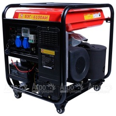 Инверторный генератор Калибр БЭГ-6100АИ 5.5 кВт в Иркутске