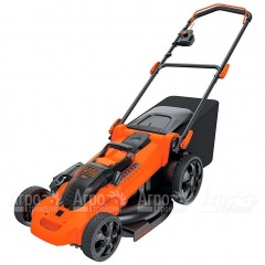 Газонокосилка аккумуляторная Black+Decker CLMA4820L2-QW в Иркутске