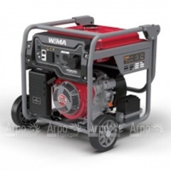 Инверторный бензогенератор Weima WM6000i 5.5 кВт в Иркутске