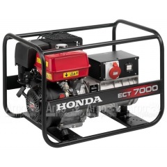 Бензиновый генератор Honda ECT 7000 6.5 кВт в Иркутске
