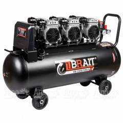 Компрессор безмаслянный Brait КВ-3300/100Х3 в Иркутске