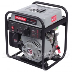 Бензиновый генератор инверторный Победа ИГБ 4000 3.2 кВт в Иркутске