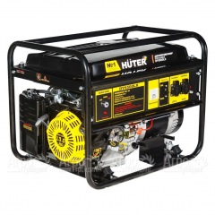 Бензиновый генератор Huter DY6500LX 5 кВт - электростартером в Иркутске