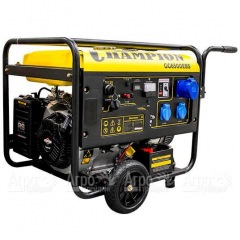 Бензогенератор Champion GG6500EBS 5 кВт в Иркутске