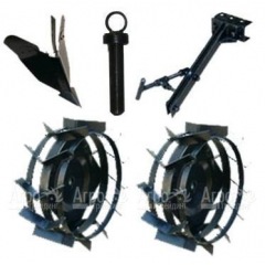 Profpark Комплект для Verde (грунтозацепы, сцепка, 1 шкворень, окучник) в Иркутске