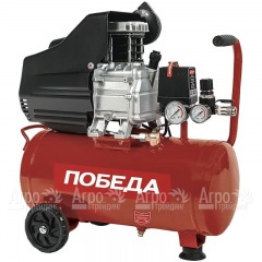 Компрессор поршневой масляный Победа KM 24-230 в Иркутске
