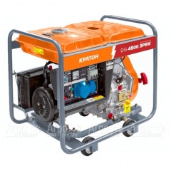 Дизельгенератор Кратон DG-4500 3PEW 4.5 кВт в Иркутске