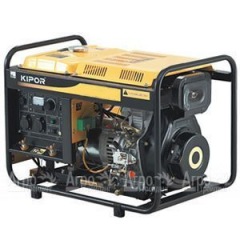 Сварочный генератор Kipor KDE5000EW в Иркутске