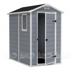 Пластиковый сарай Keter Manor 4x6 в Иркутске
