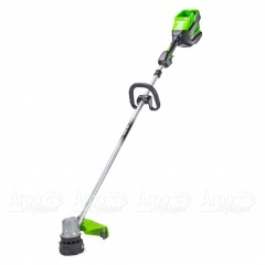 Аккумуляторный триммер GreenWorks 82 В 2110607 (без аккумулятора и зарядного устройства) в Иркутске