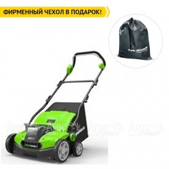 Аккумуляторный вертикуттер GreenWorks GD40SC36 (2511507UF) в Иркутске