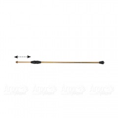 Латунная телескопическая штанга 189T для опрыскивателей Volpi в Иркутске