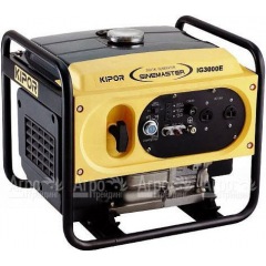 Бензиновый генератор Kipor IG3000X 3 кВт в Иркутске