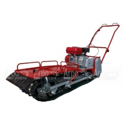 Мотобуксировщик МБГ-1 в Иркутске