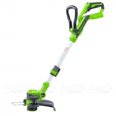 Аккумуляторный триммер GreenWorks G24LT30 (без батареи и зарядного устройства) в Иркутске