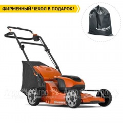 Газонокосилка аккумуляторная Husqvarna LC142i в Иркутске