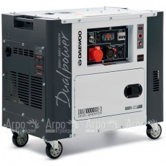 Дизельгенератор Daewoo DDAE 10000DSE-3 DUAL POWER 220=380 7.2 кВт в Иркутске
